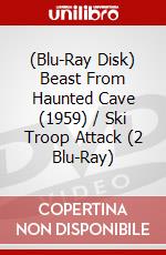 (Blu-Ray Disk) Beast From Haunted Cave (1959) / Ski Troop Attack (2 Blu-Ray) brd