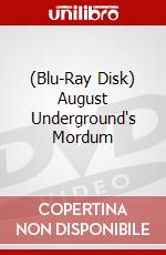 (Blu-Ray Disk) August Underground's Mordum brd