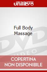 Full Body Massage dvd