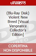 (Blu-Ray Disk) Violent New Breed [Visual Vengeance Collector's Edition] brd