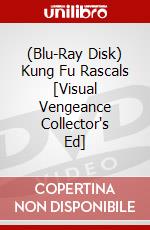 (Blu-Ray Disk) Kung Fu Rascals [Visual Vengeance Collector's Ed] brd