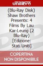 (Blu-Ray Disk) Shaw Brothers Presents: 4 Films By Lau Kar-Leung (2 Blu-Ray) [Edizione: Stati Uniti] film in dvd