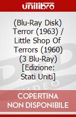 (Blu-Ray Disk) Terror (1963) / Little Shop Of Terrors (1960) (3 Blu-Ray) [Edizione: Stati Uniti] brd