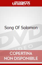 Song Of Solomon dvd