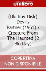 (Blu-Ray Disk) Devil's Partner (1961) / Creature From The Haunted (2 Blu-Ray) brd