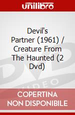 Devil's Partner (1961) / Creature From The Haunted (2 Dvd) dvd