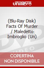 (Blu-Ray Disk) Facts Of Murder / Maledetto Imbroglio (Un) brd