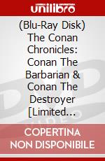 (Blu-Ray Disk) The Conan Chronicles: Conan The Barbarian & Conan The Destroyer [Limited Edition] [Edizione: Stati Uniti] brd