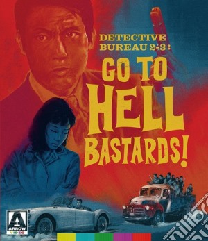 (Blu-Ray Disk) Detective Bureau 2-3: Go To Hell Bastards [Edizione: Stati Uniti] film in dvd