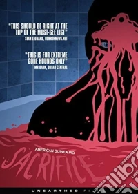 American Guinea Pig: Sacrifice dvd