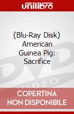 (Blu-Ray Disk) American Guinea Pig: Sacrifice brd