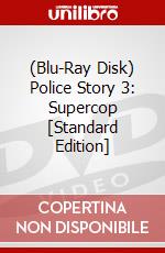 (Blu-Ray Disk) Police Story 3: Supercop [Standard Edition] brd