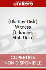 (Blu-Ray Disk) Witness [Edizione: Stati Uniti] film in dvd