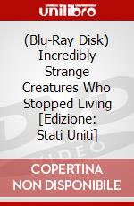 (Blu-Ray Disk) Incredibly Strange Creatures Who Stopped Living [Edizione: Stati Uniti] brd