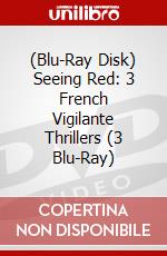 (Blu-Ray Disk) Seeing Red: 3 French Vigilante Thrillers (3 Blu-Ray) brd