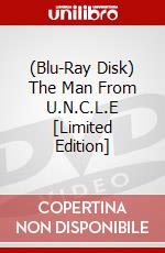 (Blu-Ray Disk) The Man From U.N.C.L.E [Limited Edition] brd