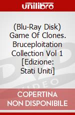 (Blu-Ray Disk) Game Of Clones. Bruceploitation Collection Vol 1 [Edizione: Stati Uniti] brd