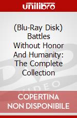 (Blu-Ray Disk) Battles Without Honor And Humanity: The Complete Collection brd