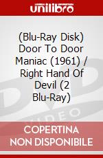 (Blu-Ray Disk) Door To Door Maniac (1961) / Right Hand Of Devil (2 Blu-Ray) brd