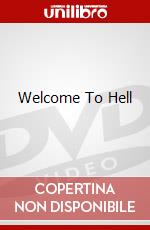 Welcome To Hell dvd
