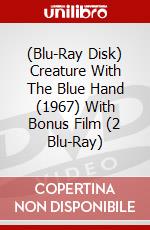(Blu-Ray Disk) Creature With The Blue Hand (1967) With Bonus Film (2 Blu-Ray) brd