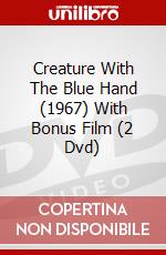 Creature With The Blue Hand (1967) With Bonus Film (2 Dvd) dvd