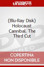 (Blu-Ray Disk) Holocaust Cannibal. The Third Cut brd