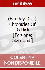 (Blu-Ray Disk) Chronicles Of Riddick [Edizione: Stati Uniti] film in dvd