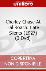 Charley Chase At Hal Roach: Late Silents (1927) (3 Dvd) dvd