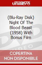 (Blu-Ray Disk) Night Of The Blood Beast (1958) With Bonus Film brd