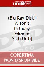 (Blu-Ray Disk) Alison's Birthday [Edizione: Stati Uniti] brd