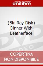 (Blu-Ray Disk) Dinner With Leatherface brd
