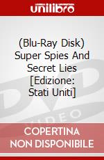 (Blu-Ray Disk) Super Spies And Secret Lies [Edizione: Stati Uniti] brd