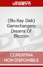 (Blu-Ray Disk) Gamechangers: Dreams Of Blizzcon brd