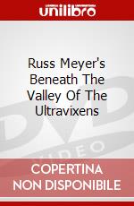 Russ Meyer's Beneath The Valley Of The Ultravixens dvd