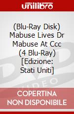 (Blu-Ray Disk) Mabuse Lives Dr Mabuse At Ccc (4 Blu-Ray) [Edizione: Stati Uniti] brd