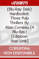 (Blu-Ray Disk) Hardboiled: Three Pulp Thrillers By Alain Corneau (4 Blu-Ray) [Edizione: Stati Uniti] brd