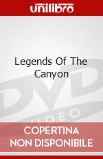 Legends Of The Canyon dvd