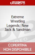 Extreme Wrestling Legends: New Jack & Sandman dvd
