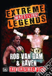 Extreme Wrestling Legends: Rob Van Dam & Raven The Original Feud dvd