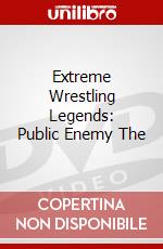 Extreme Wrestling Legends: Public Enemy The dvd