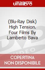 (Blu-Ray Disk) High Tension. Four Films By Lamberto Bava brd