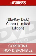 (Blu-Ray Disk) Cobra (Limited Edition) brd