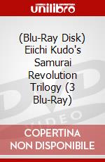 (Blu-Ray Disk) Eiichi Kudo's Samurai Revolution Trilogy (3 Blu-Ray) brd