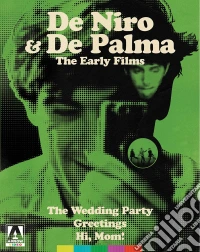 (Blu-Ray Disk) De Palma & De Niro: Early Films (3 Blu-Ray) [Edizione: Stati Uniti] brd
