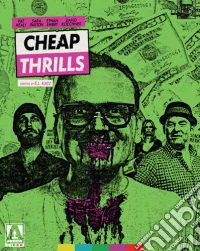 (Blu-Ray Disk) Cheap Thrills [Limited Edition] brd