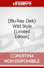 (Blu-Ray Disk) Wild Style [Limited Edition] brd