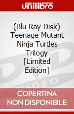 (Blu-Ray Disk) Teenage Mutant Ninja Turtles Trilogy [Limited Edition] brd