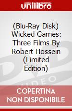 (Blu-Ray Disk) Wicked Games: Three Films By Robert Hossein (Limited Edition) brd