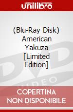 (Blu-Ray Disk) American Yakuza [Limited Edition] brd